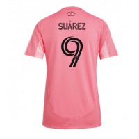 Inter Miami Luis Suarez #9 Domáci Ženy futbalový dres 2025-26 Krátky Rukáv
